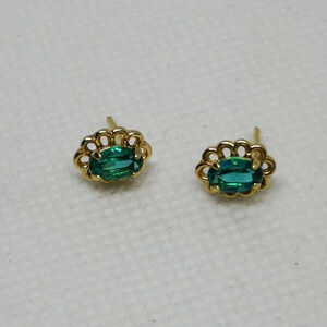Vintage 14k  studs